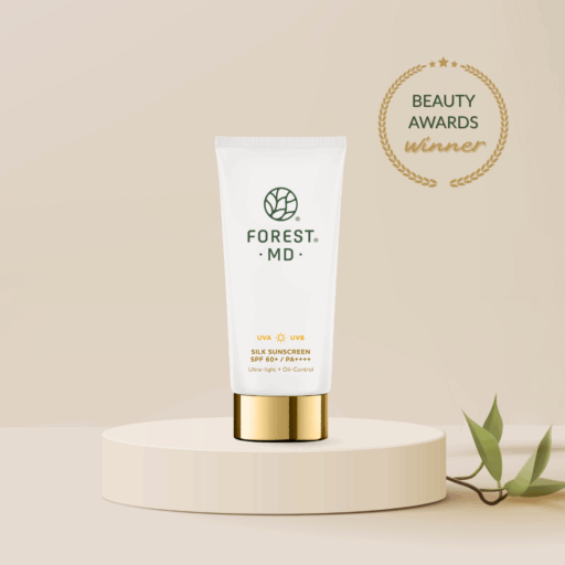 Silk Sun Screen SPF60