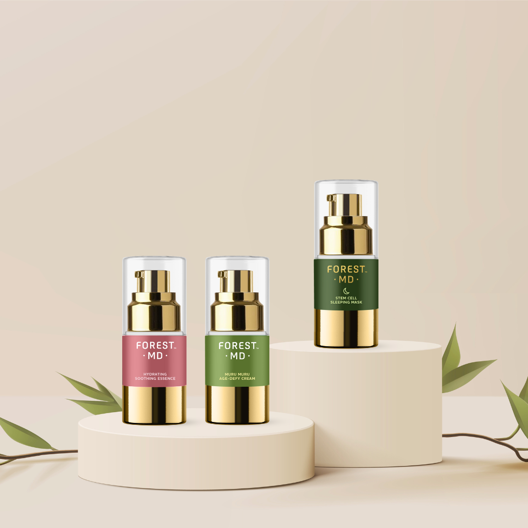Anti-Ageing Glow Travel Set