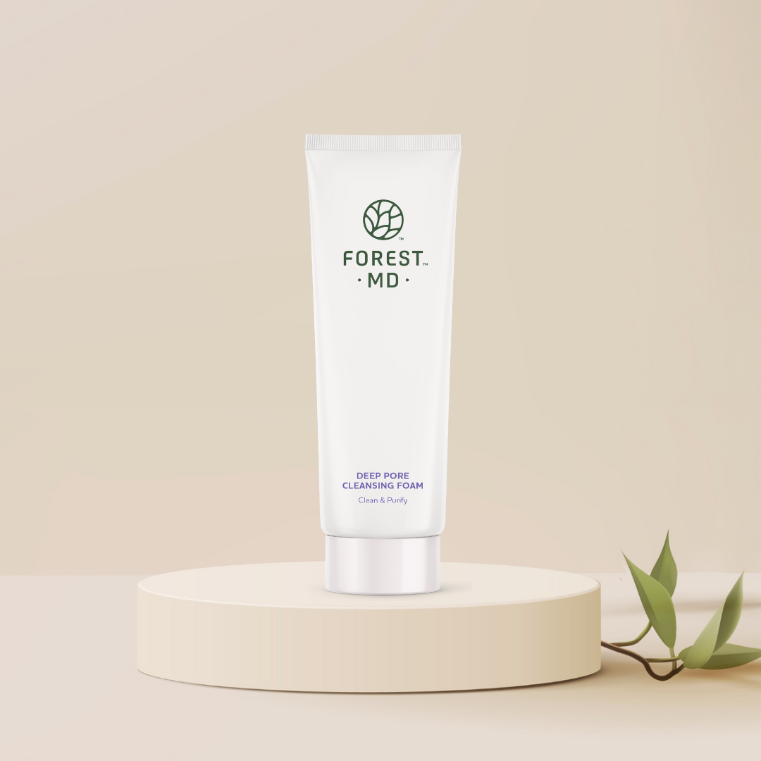 Deep Pore Cleansing Foam