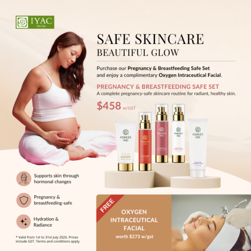 Pregnancy and Breastfeeding Safe Set