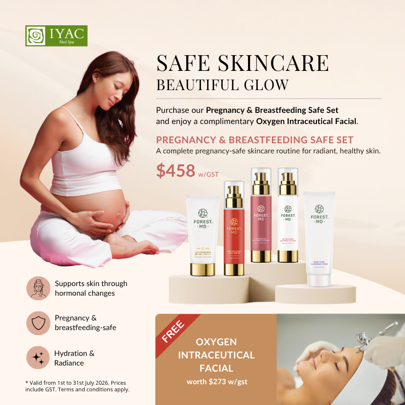 Pregnancy and Breastfeeding Safe Set