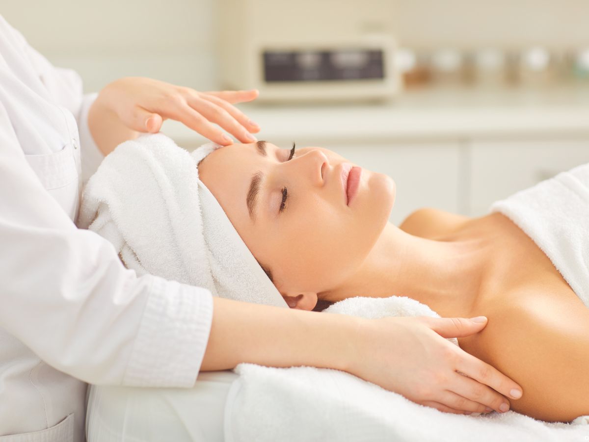 IYAC signature facial