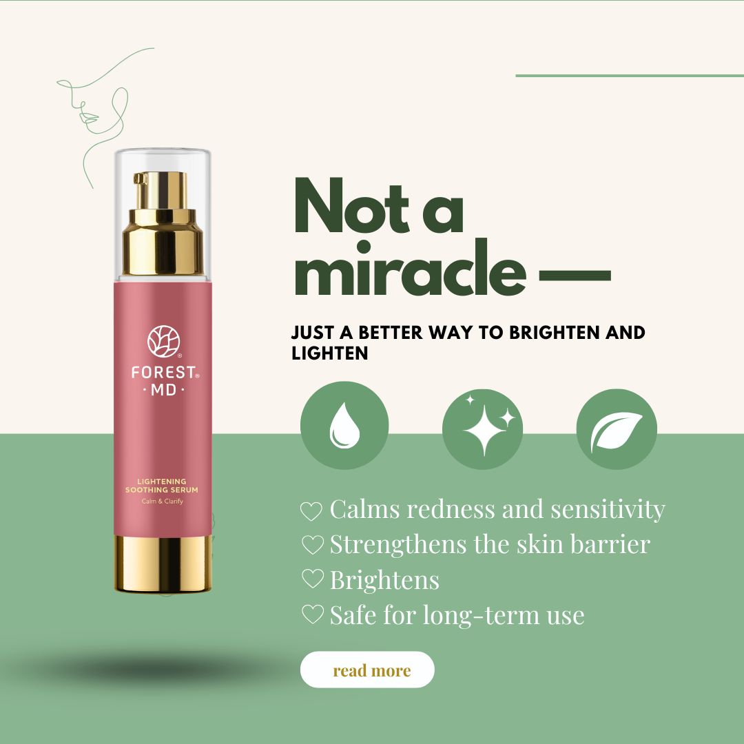 Not a miracle—just a better way to brighten and lighten