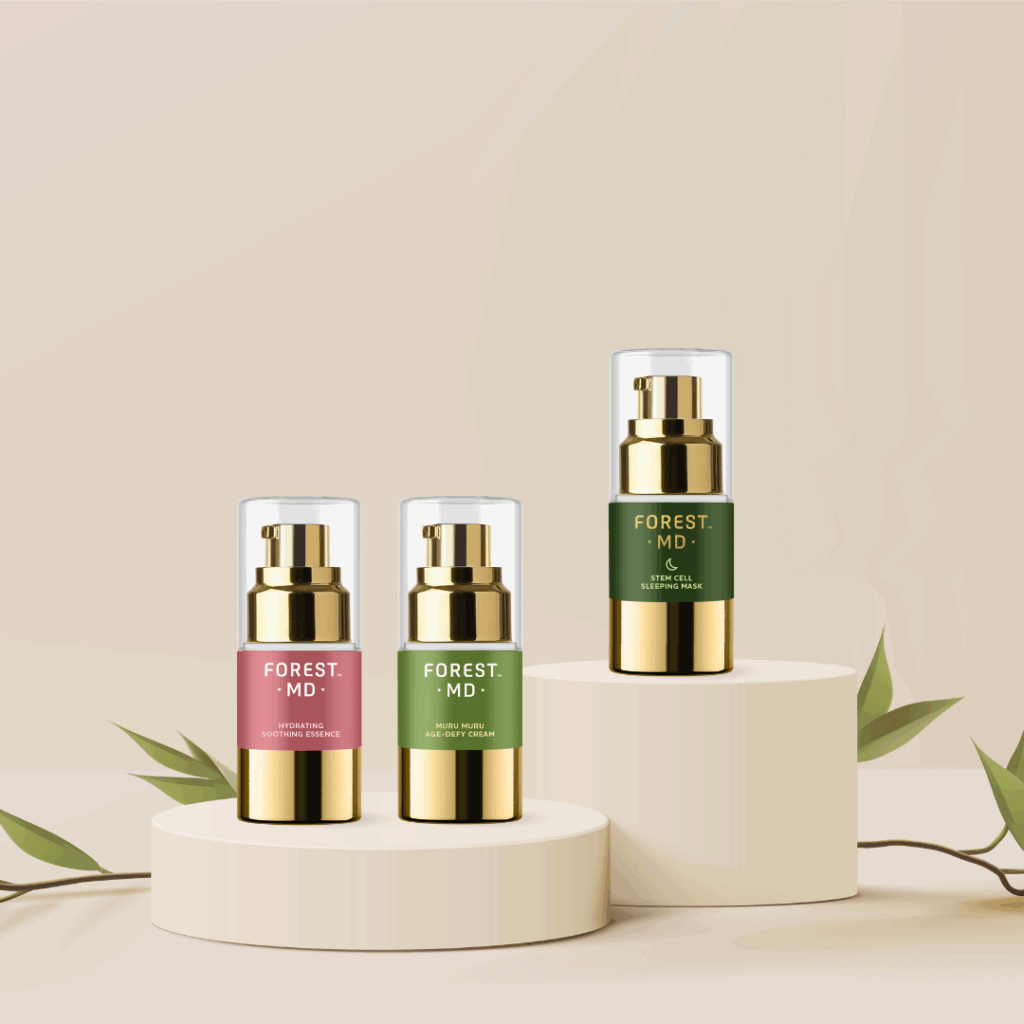Anti-Ageing Glow Travel Set
