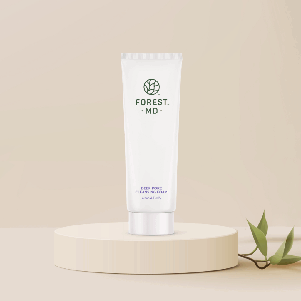 Deep Pore Cleansing Foam
