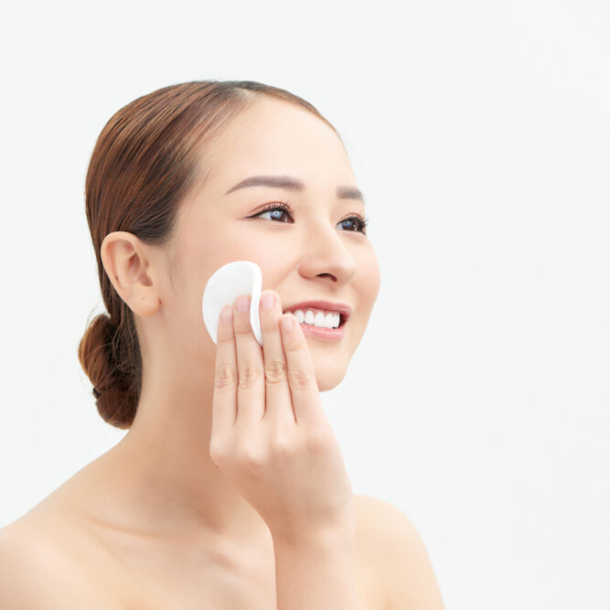Beauty,Portrait,Woman,Skin,Care,Health,Black,Mask,White,Background