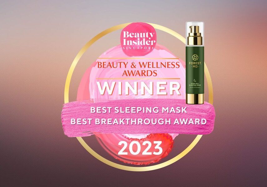 Stem cell sleeping mask winner