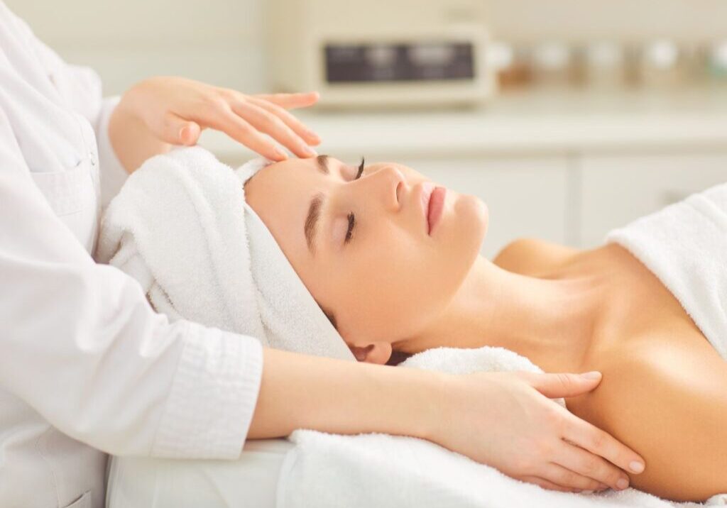 IYAC signature facial