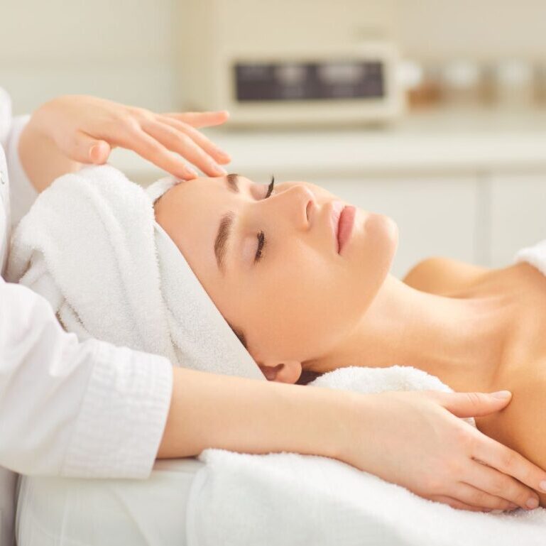 IYAC signature facial